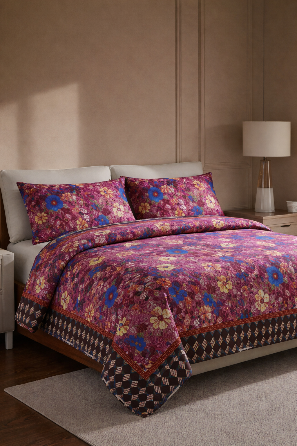 Coral - FL660 - BedSheet Set