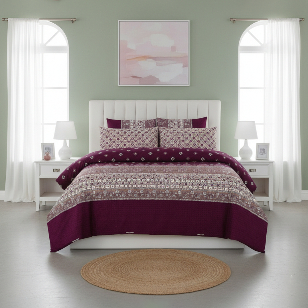 Rosy Finch -FL718 - BedSheet Set