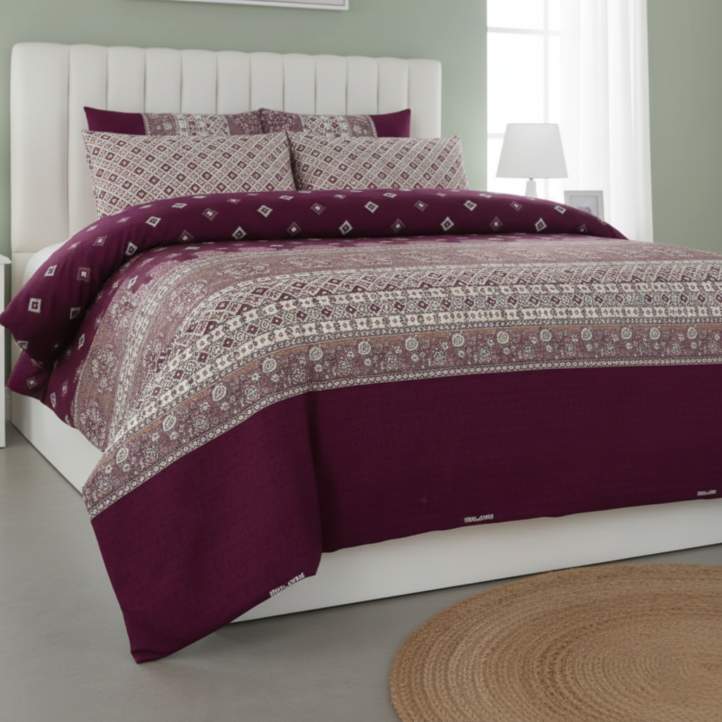 Rosy Finch -FL718 - BedSheet Set