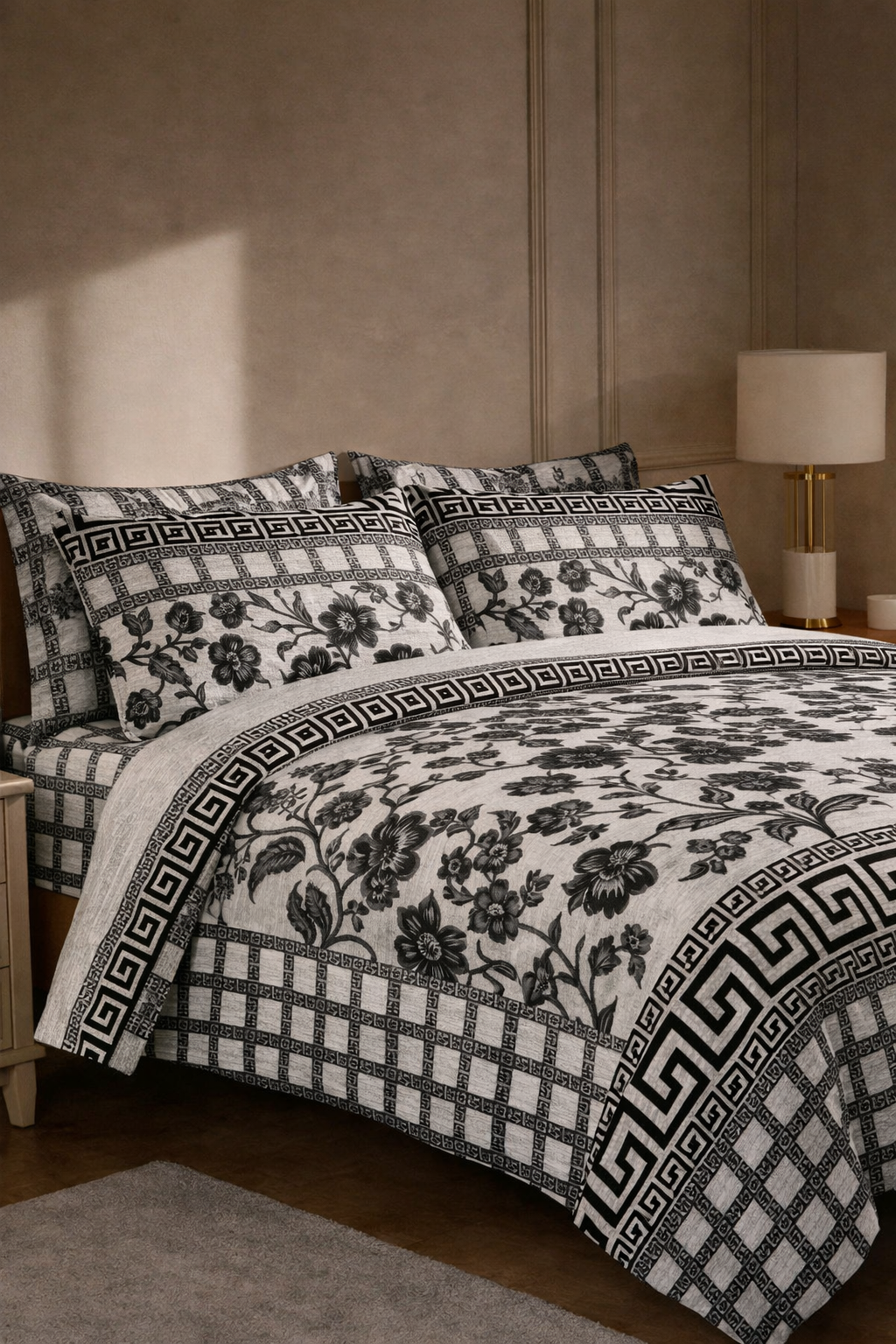 Vintage Flora - FL720 - BedSheet Set