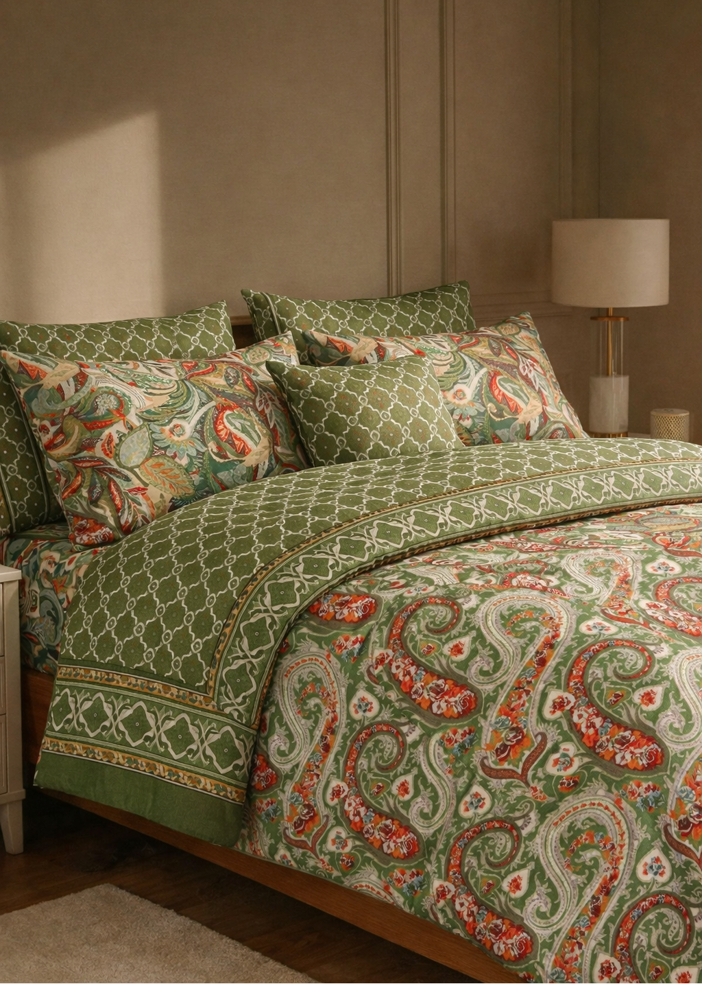 FL835- Summer Comfortor Set -6 Pcs