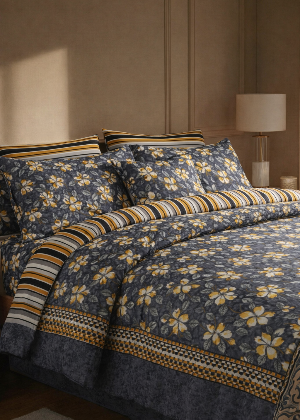 FL838- Summer Comfortor Set -6 Pcs