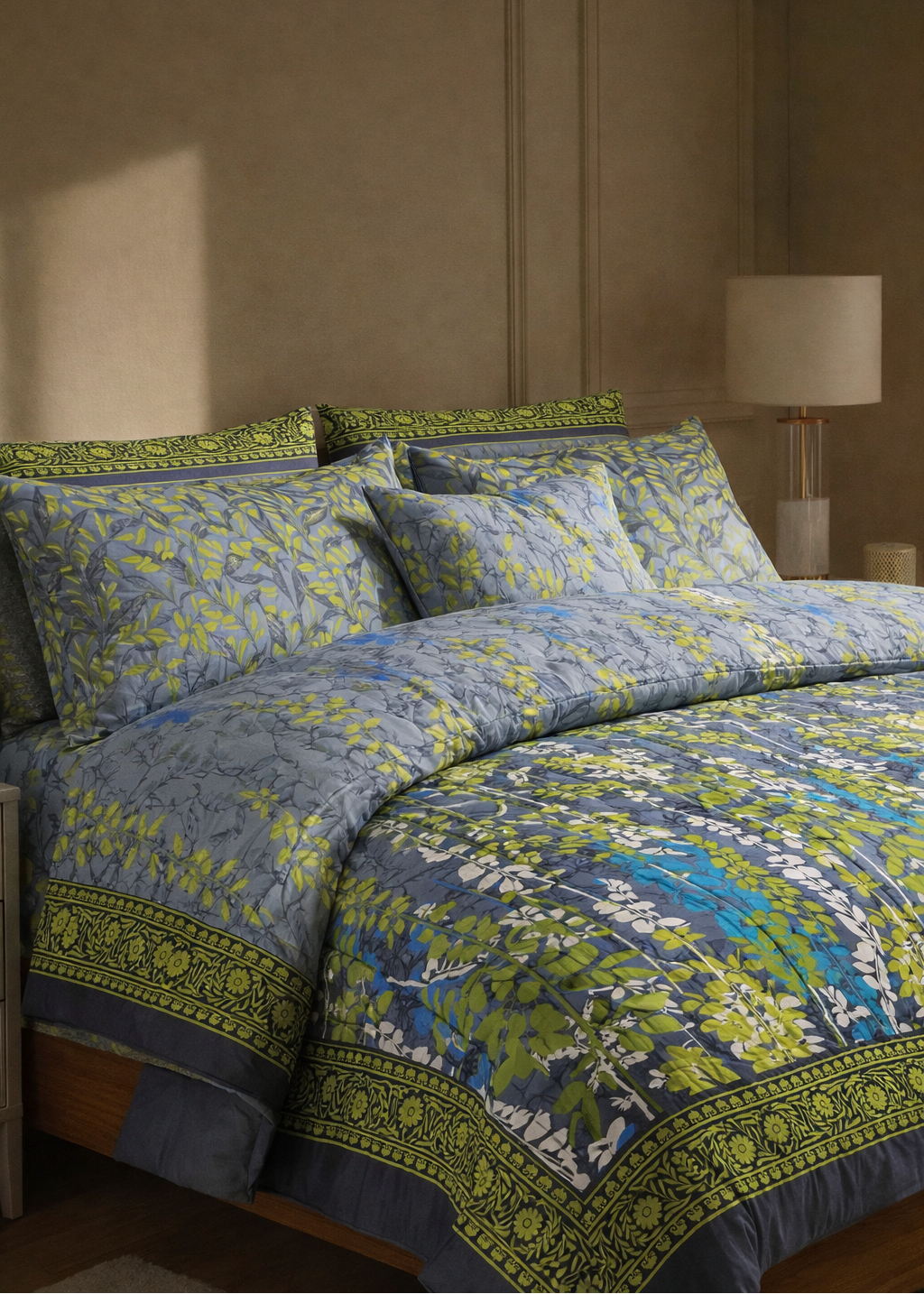 FL839- Summer Comfortor Set -6 Pcs