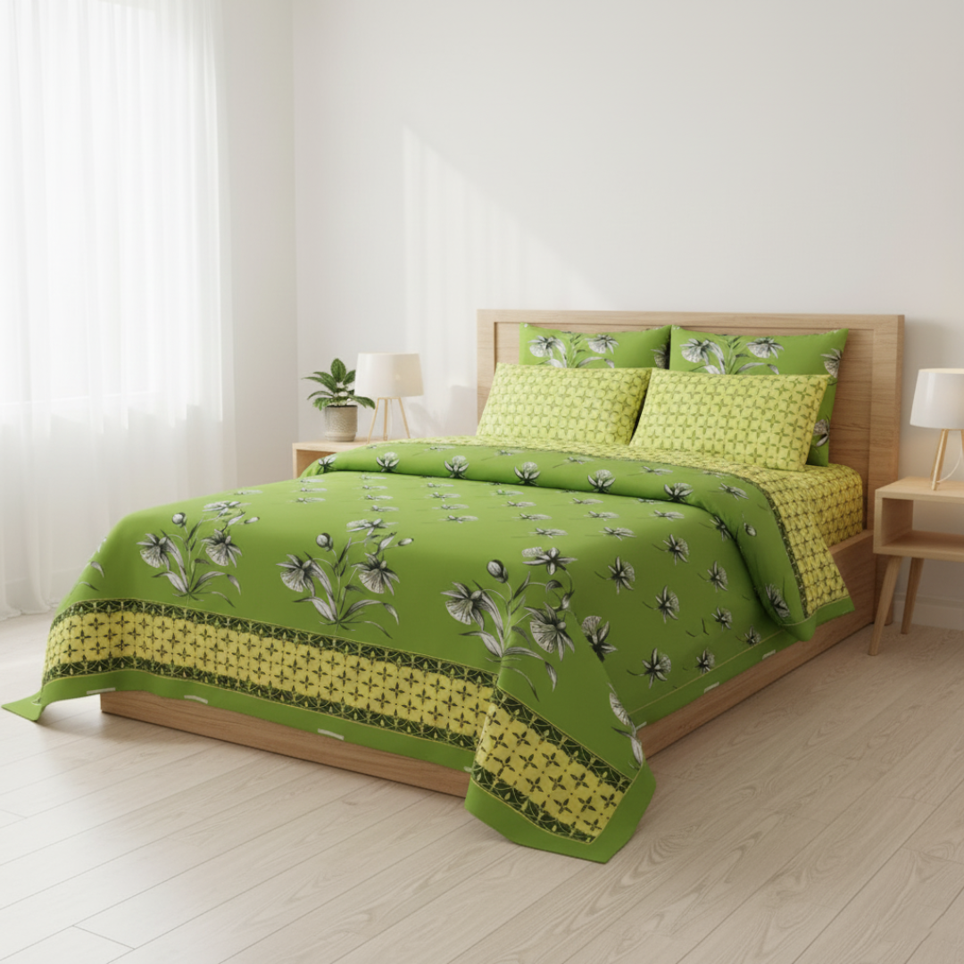 FL855- BedSheet Set