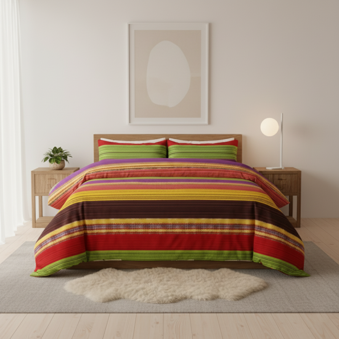 FL878 - BedSheet Set (Premium)
