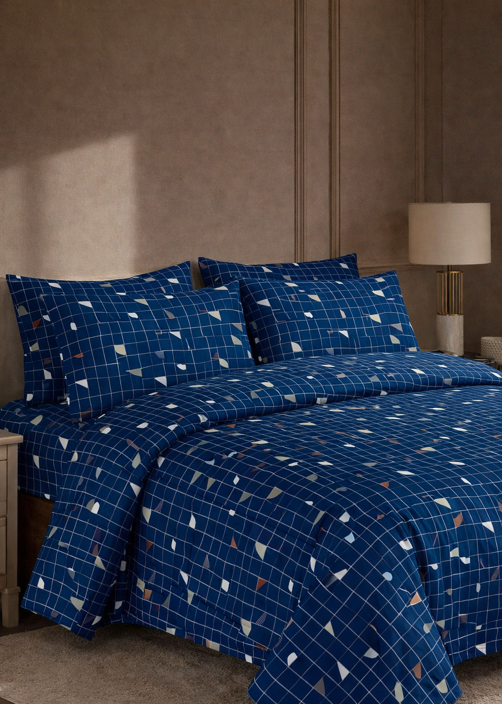 FL886 - BedSheet Set (Premium)