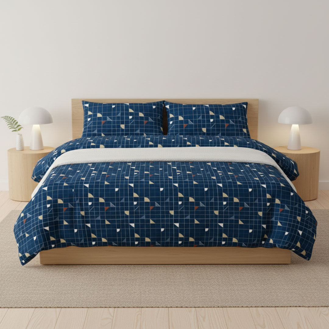 FL886 - BedSheet Set (Premium)