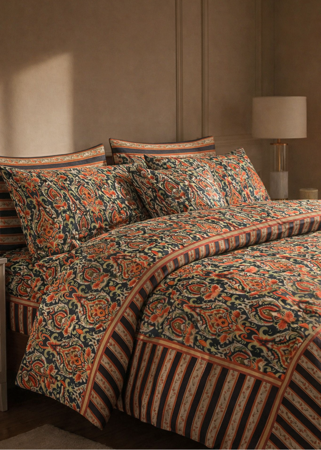 FL939-Summer Comfortor Set -6 Pcs