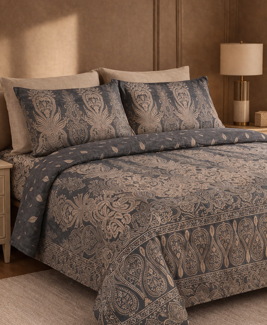 FL940 -BedSheet Set (Premium)