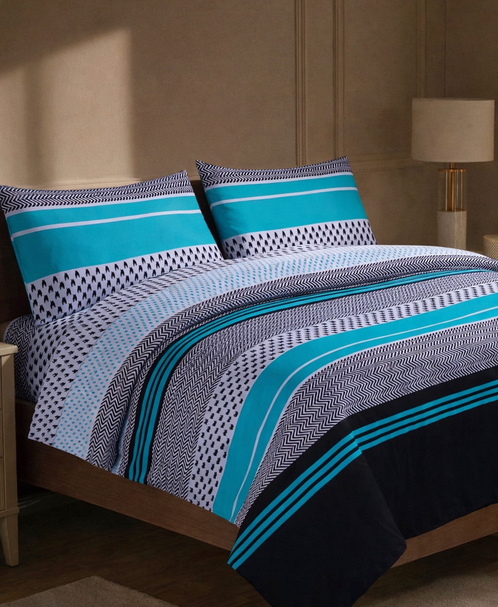 FL942 - BedSheet Set (Premium)