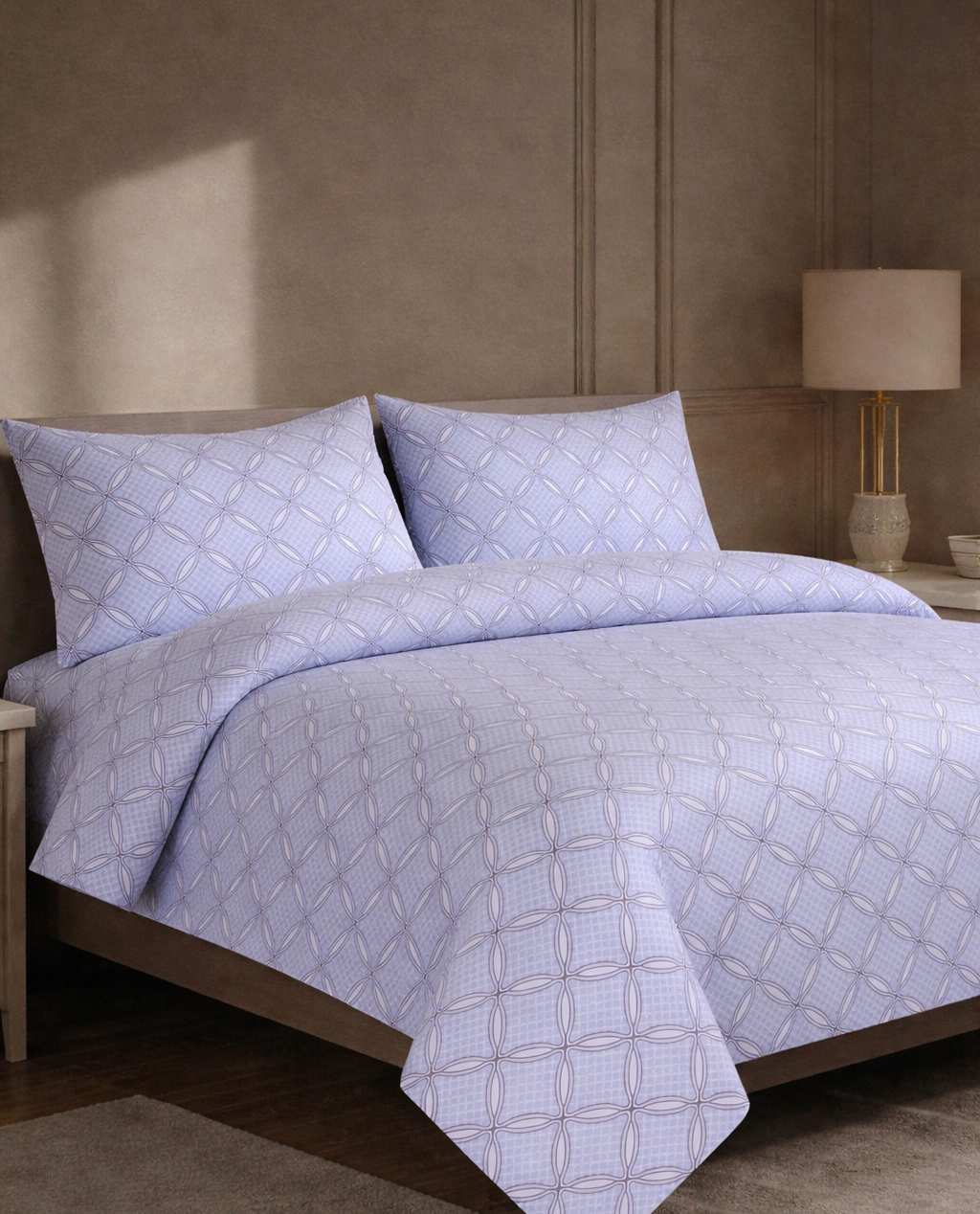 FL946 - BedSheet Set (Premium)