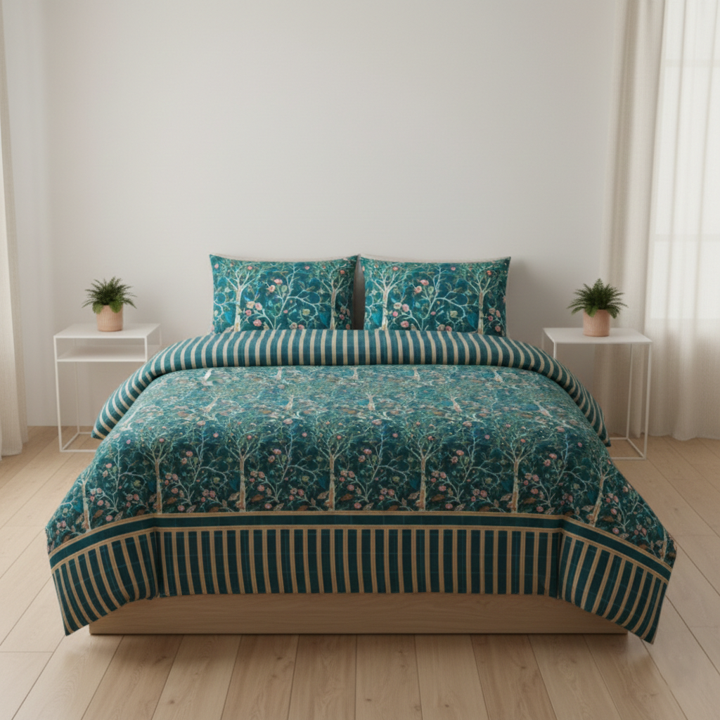 FL852- BedSheet Set
