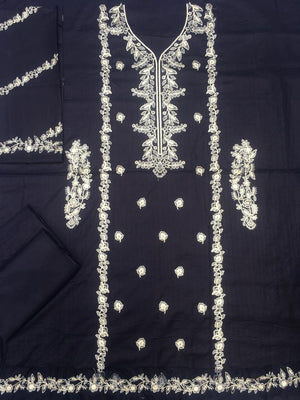 Grace W182-Embroidered 2pc marina dress