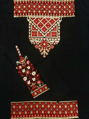 Grace W176-Embroidered 2pc marina dress