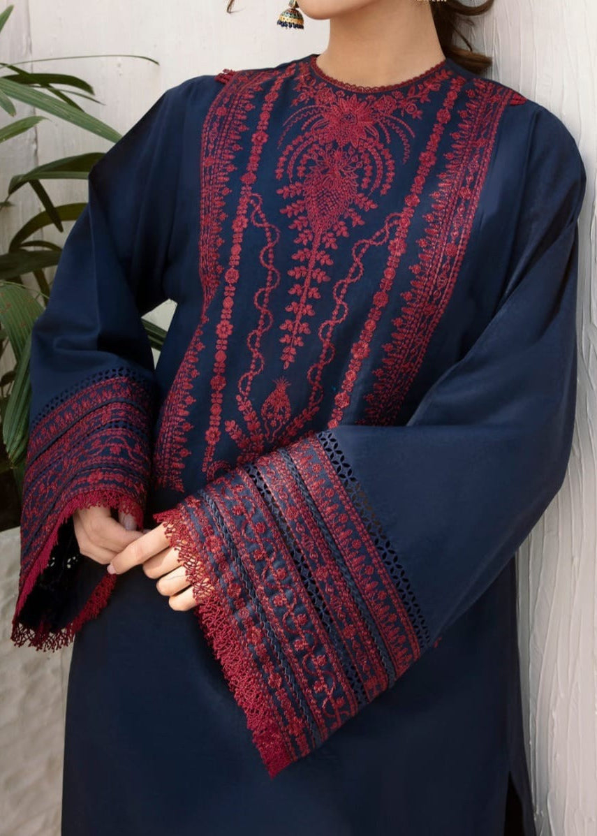 Grace S250-Embroided 2pc lawn dress