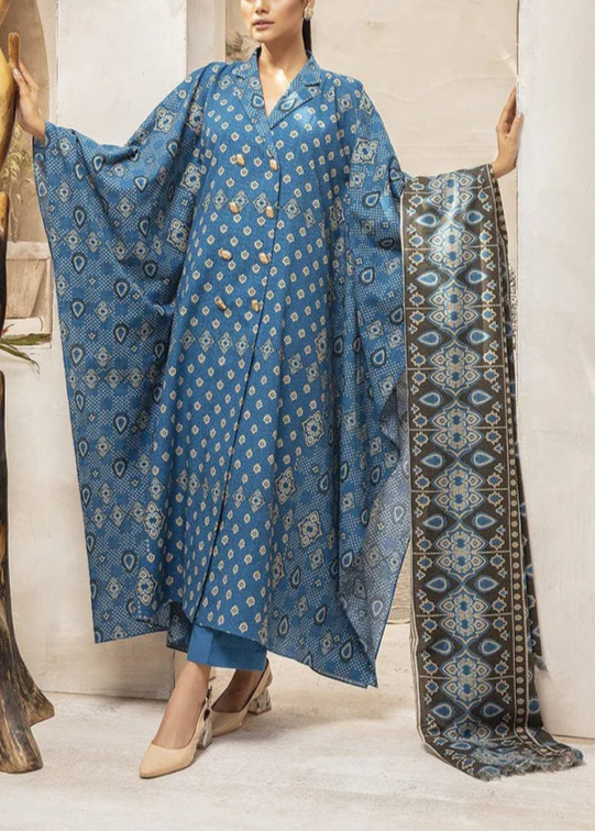 Grace S1052-Digital Printed 3pc Lawn Dress with Digital Printed Lawn Dupatta.