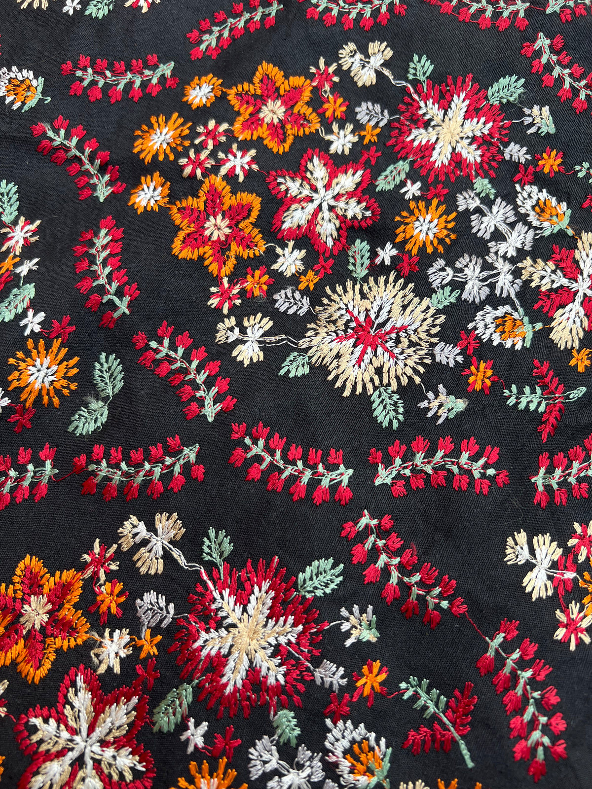 Sarinnah Premium D78-Luxury Formal Heavy Embroidered Karandi Shawl.