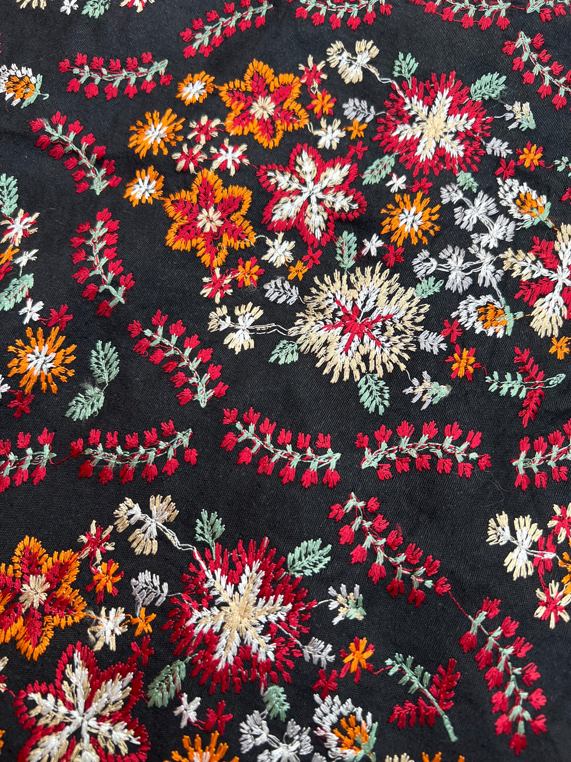 Sarinnah Premium D78-Luxury Formal Heavy Embroidered Karandi Shawl.