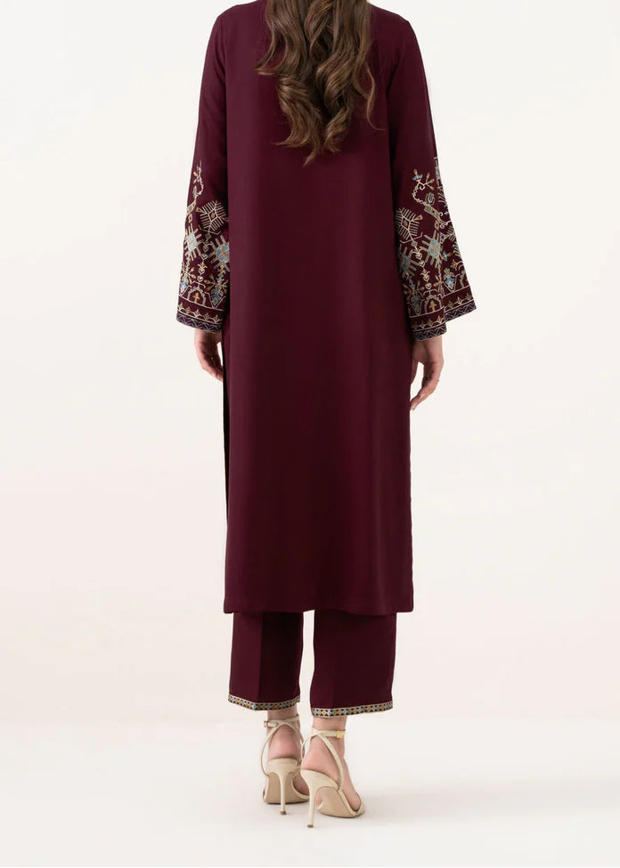 Grace W889-Embroidered 2pc Marina Dress.