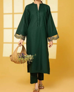 Grace S413 -Embroidered 2pc lawn dress