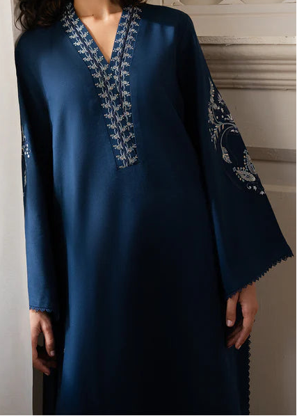 Grace S1395 - Embroidered 2pc lawn dress.