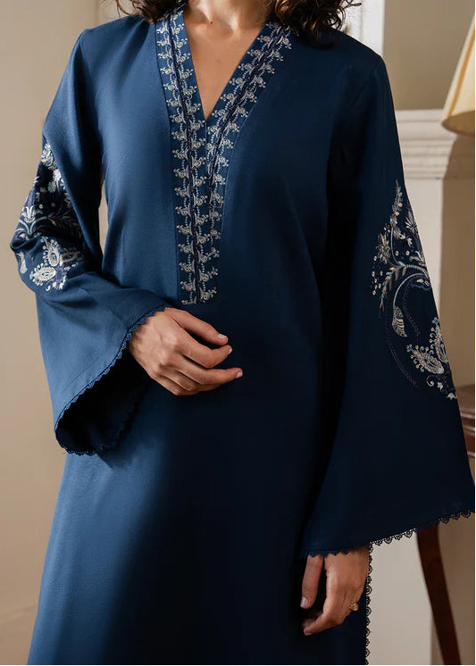 Grace S1395 - Embroidered 2pc lawn dress.