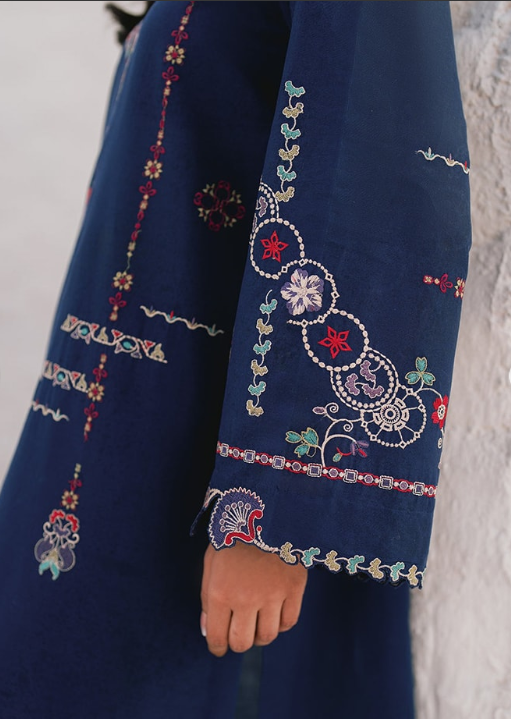 Grace S1206-Embroidered 2pc Lawn Dress