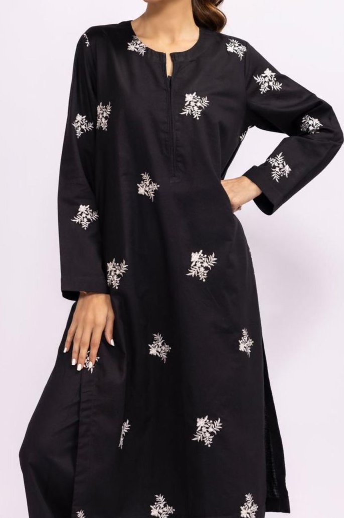 Grace S797-Embroidered 2pc lawn dress.