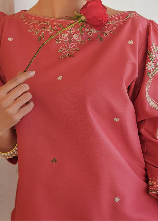 Grace S1308-Embroidered 2pc Lawn Dress.