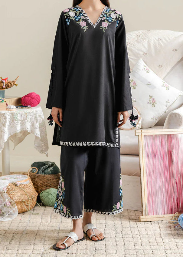 Grace S1515 -Embroidered 2pc lawn dress.
