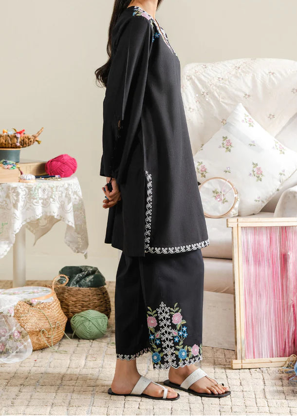 Grace S1515 -Embroidered 2pc lawn dress.