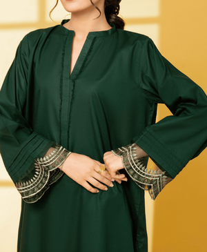 Grace S413 -Embroidered 2pc lawn dress