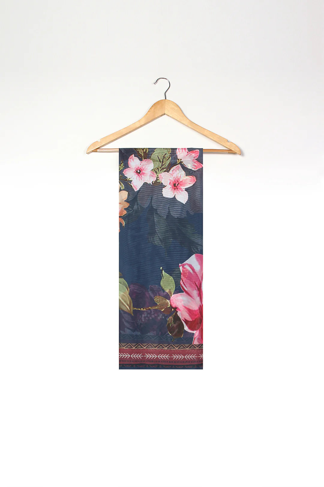 Grace W697 - Digital Printed 3pc Silk dress With Digital Printed Silk dupatta.