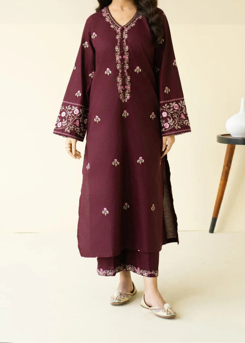 Grace W831-Embroidered 2pc Marina Dress