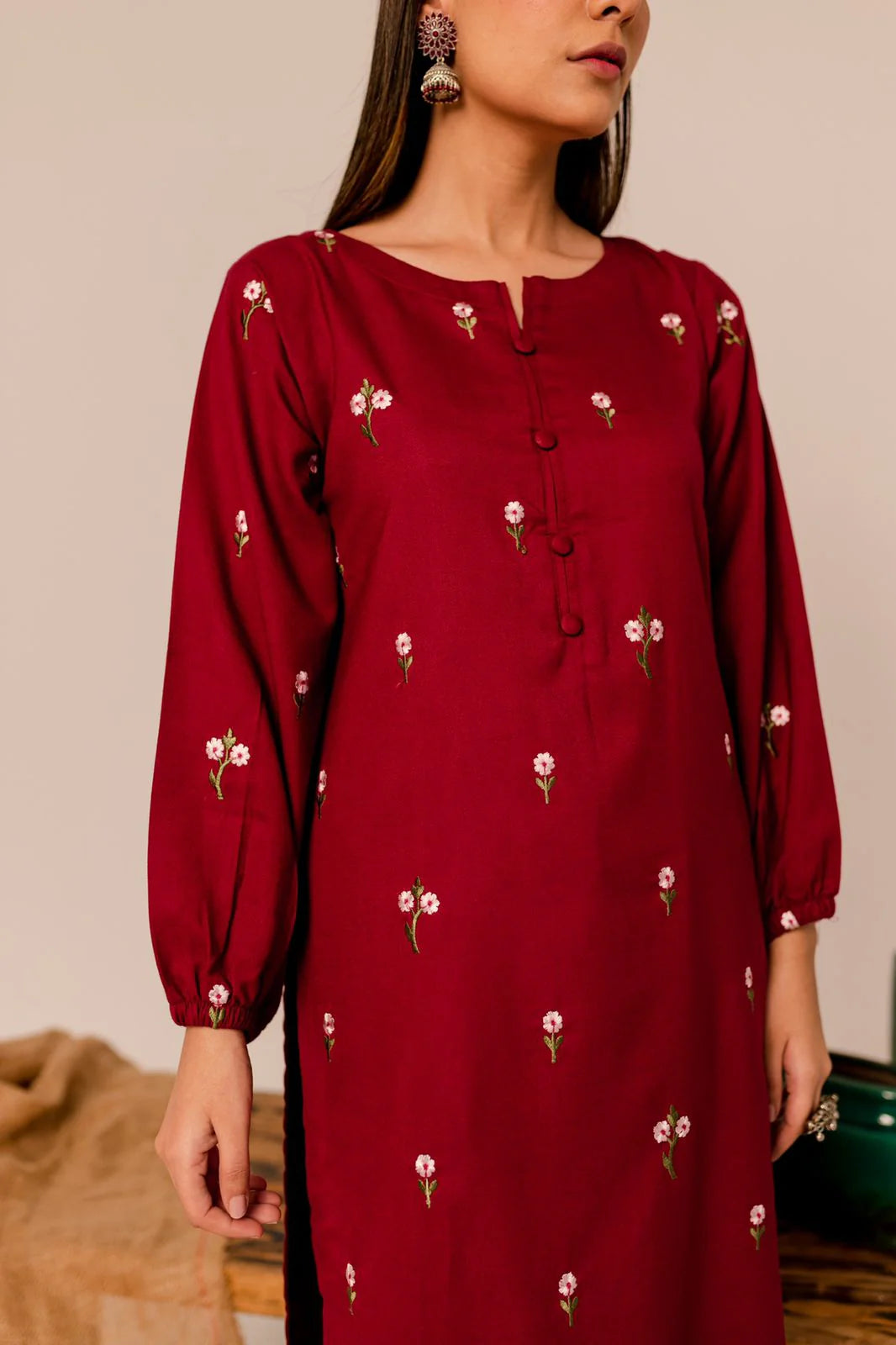 Grace S779-Embroidered 2pc lawn dress.