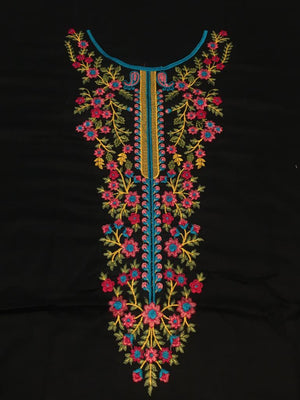 Grace W197-Embroidered 2pc marina dress