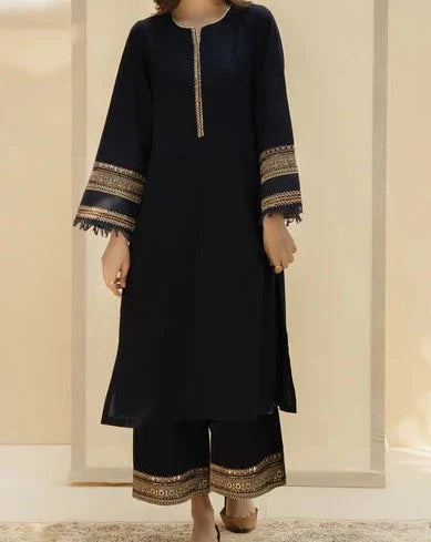 Grace Z127- Stitched Embroidered 2pc lawn dress.