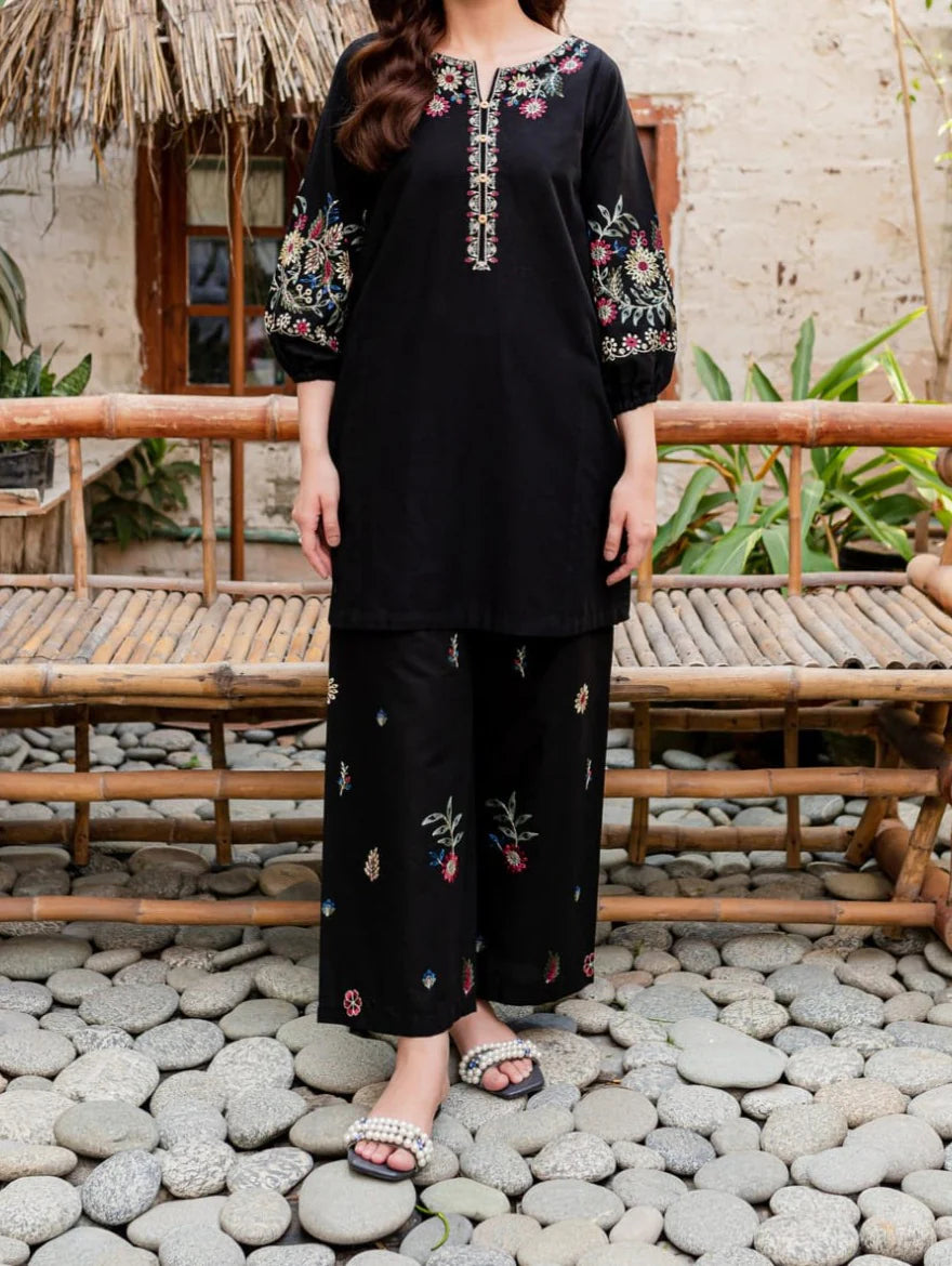 Grace Z125- Stitched Embroidered 2pc lawn dress.