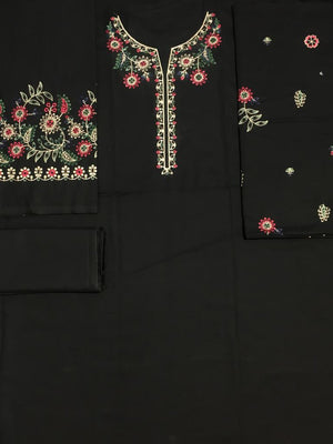Grace W370-Embroidered 2pc khaddar dress