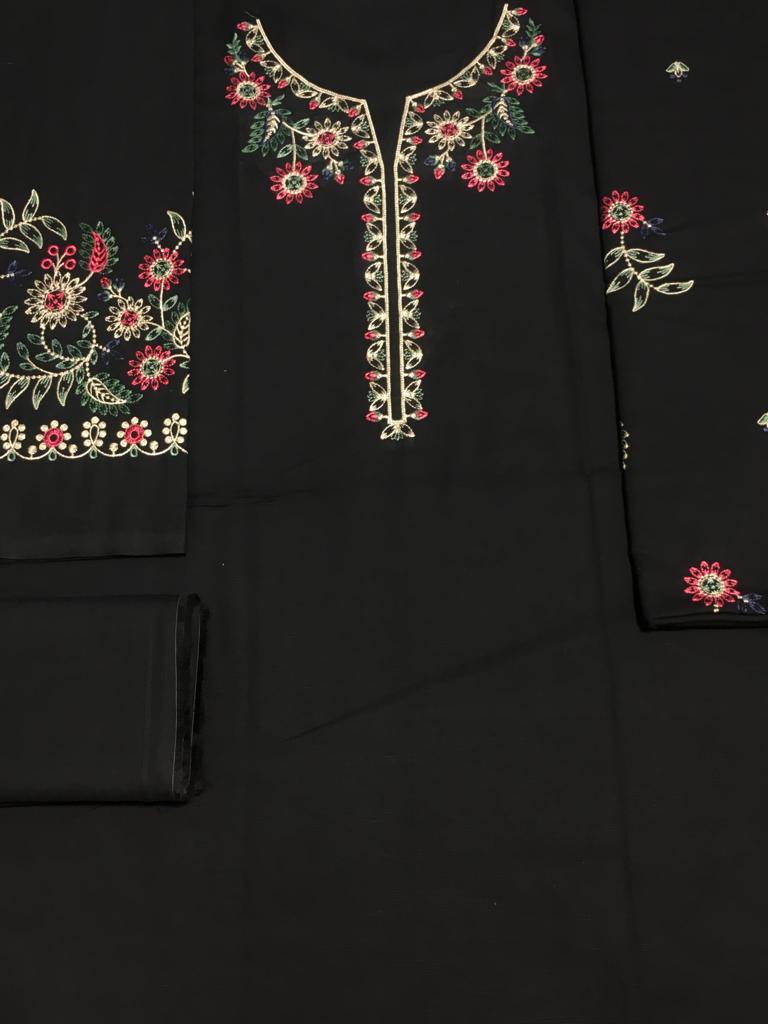 Grace S538-Embroidered 2pc lawn dress.