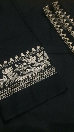 Grace W168 -Embroidered 2pc marina dress