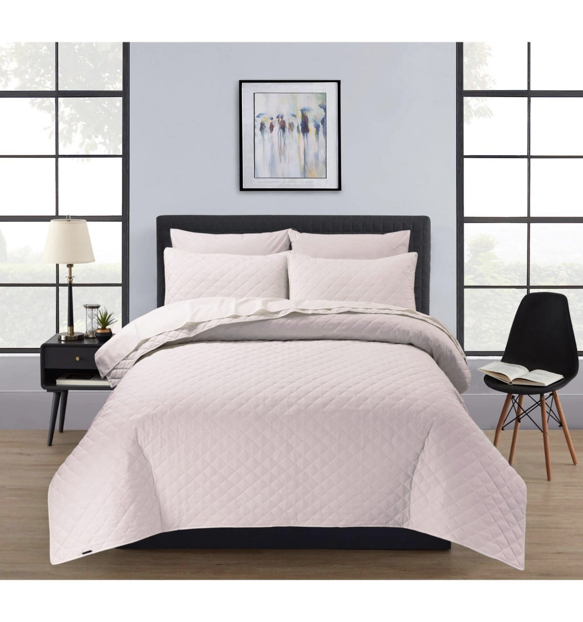 Grace D1005- 3PC Bedspread Set