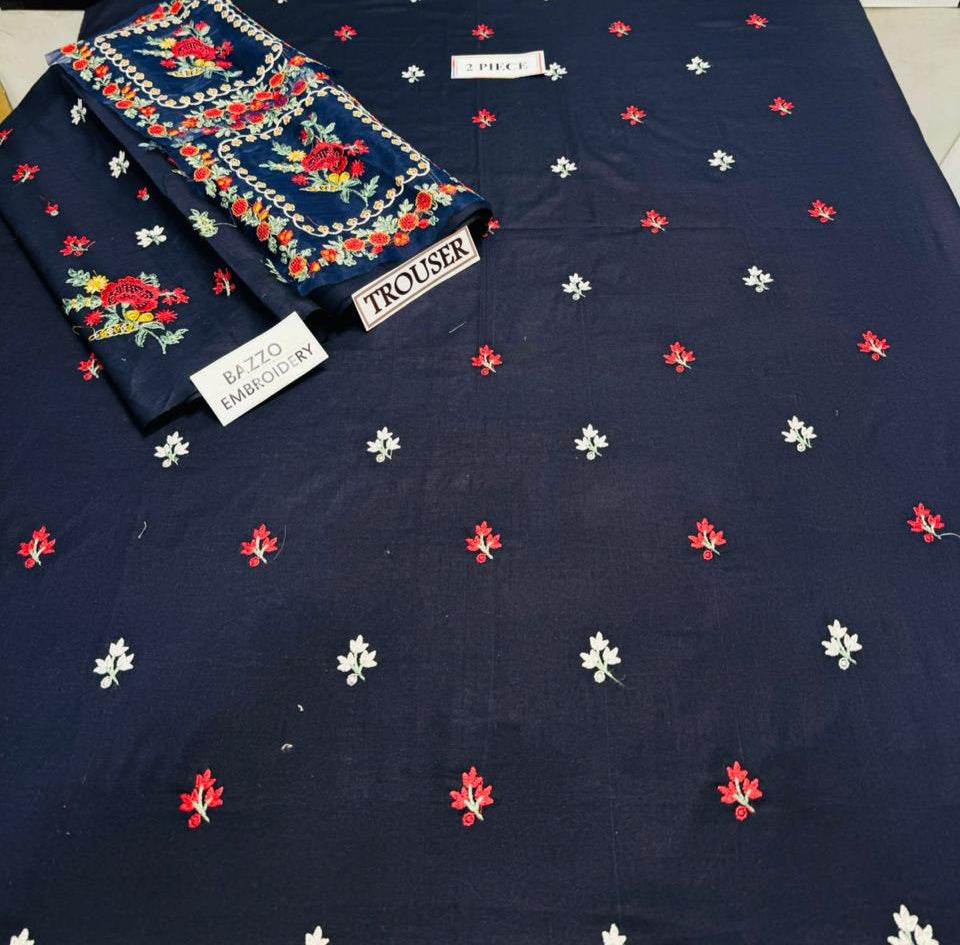 Grace S1183-Embroidered 2pc Lawn Dress