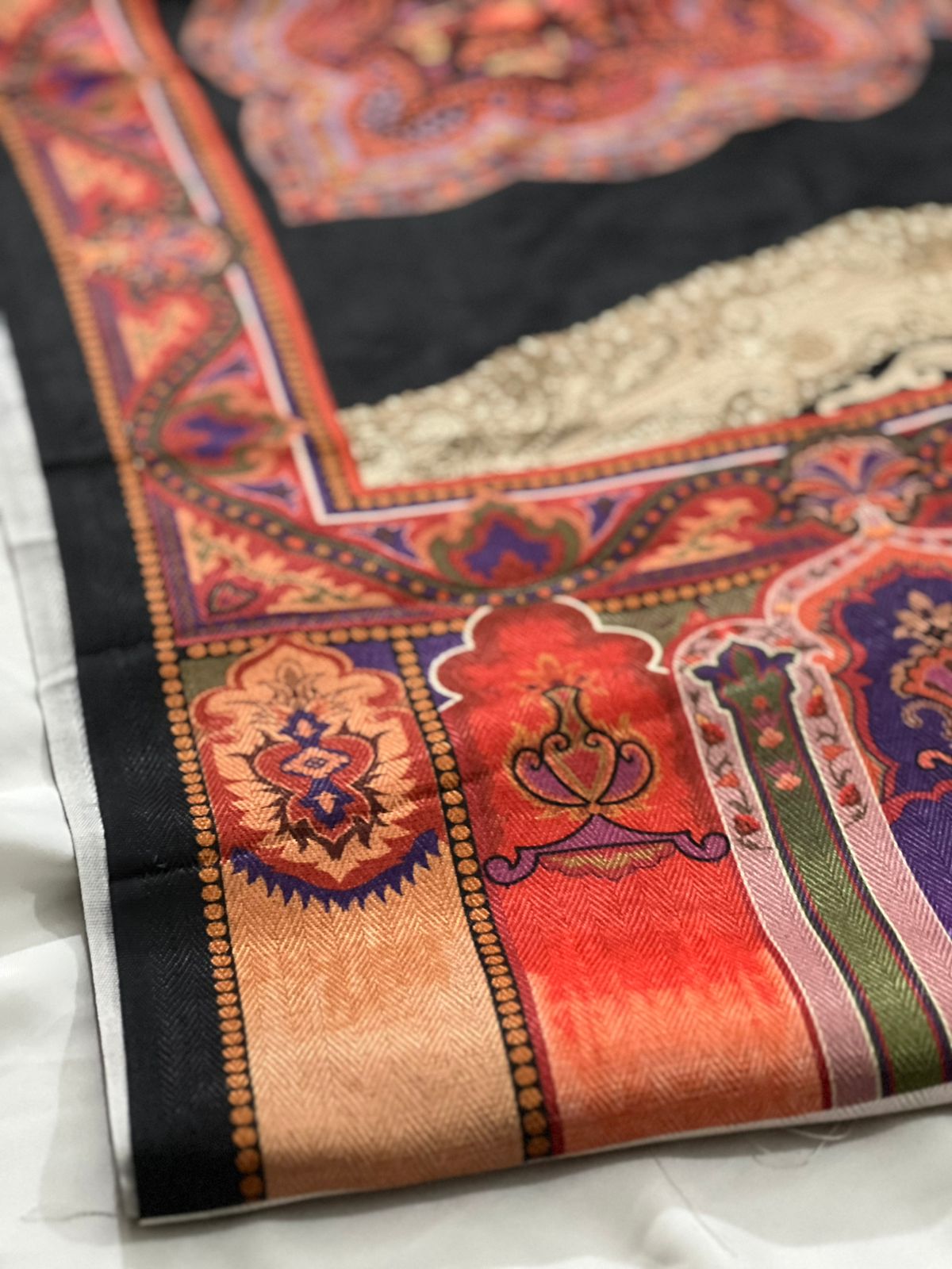 003-Printed Pashmina Shawl.