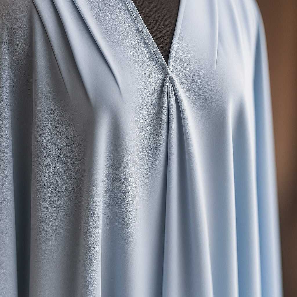 CPSH-001 Korean Chiffon Cape Shawl.