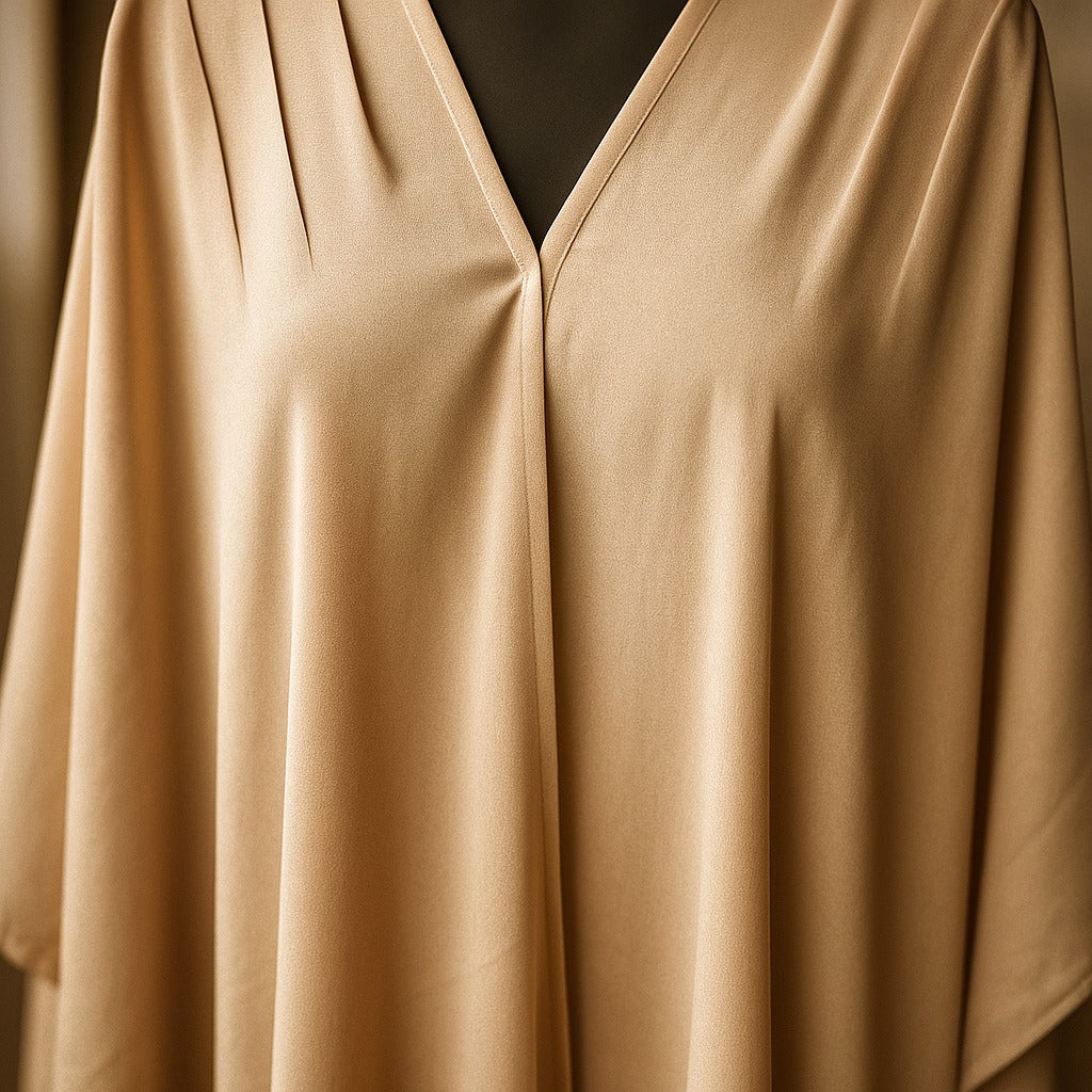 CPSH-004 Korean Chiffon Cape Shawl.