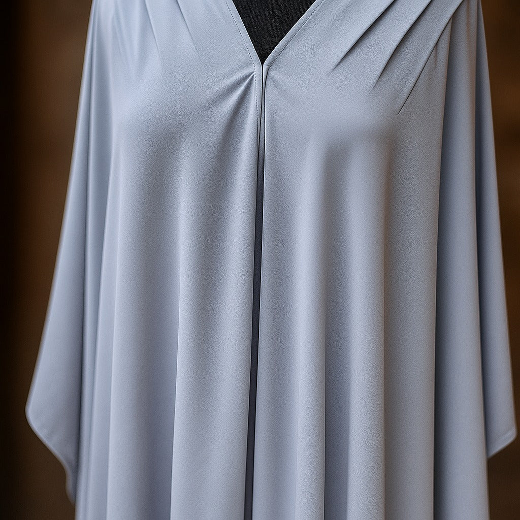 CPSH-001 Korean Chiffon Cape Shawl.