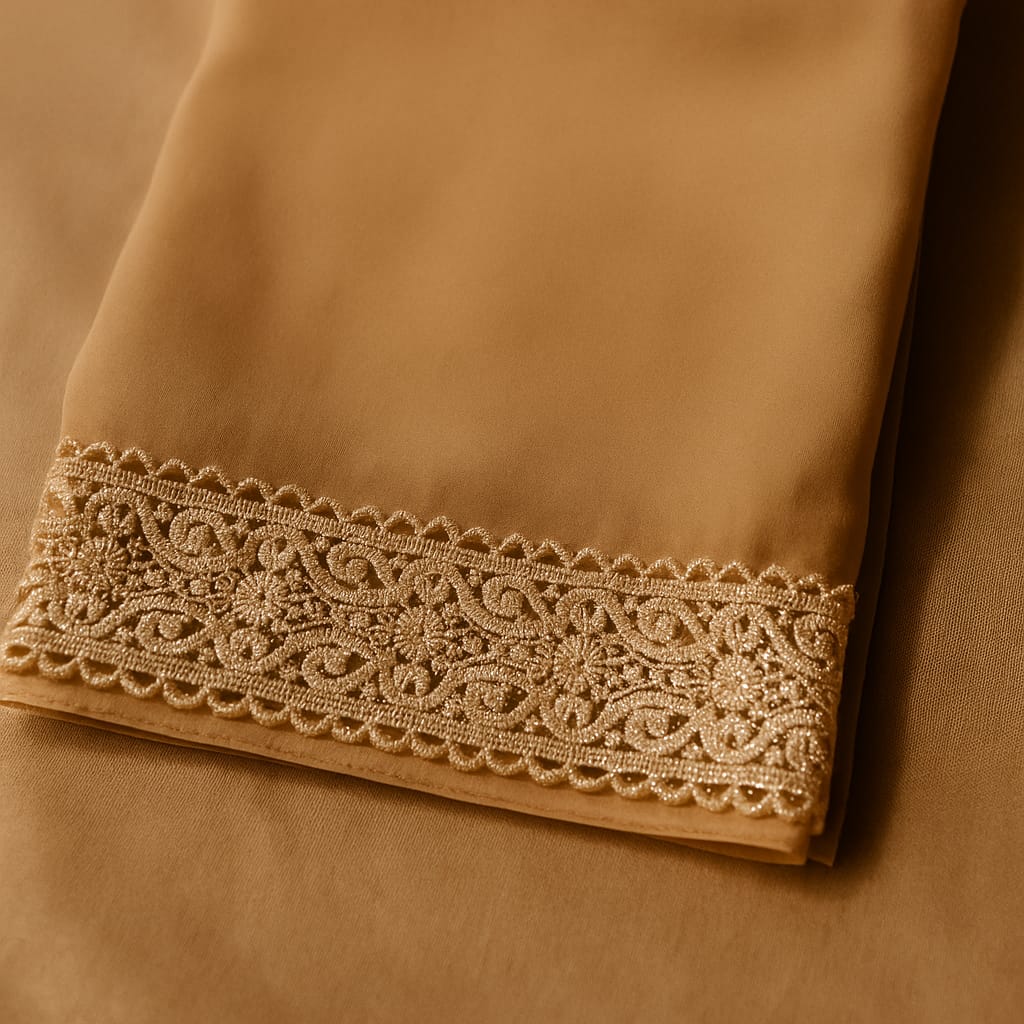 CSH-002 Pure Korean Chiffon Chaddar Shawl