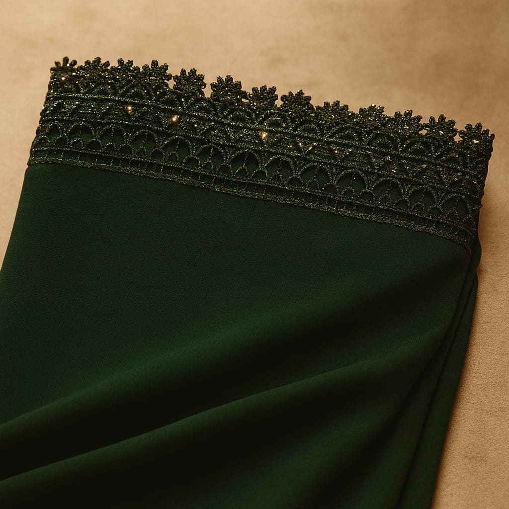 CSH-005 Pure Korean Chiffon Chaddar Shawl.