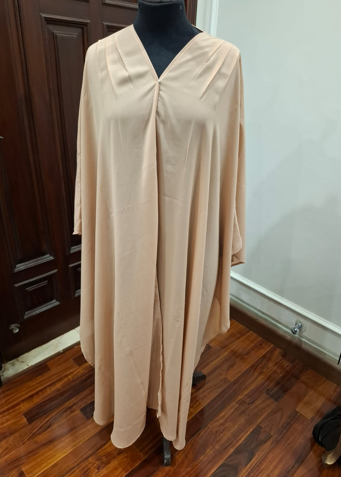 CPSH-003 Korean Chiffon Cape Shawl.